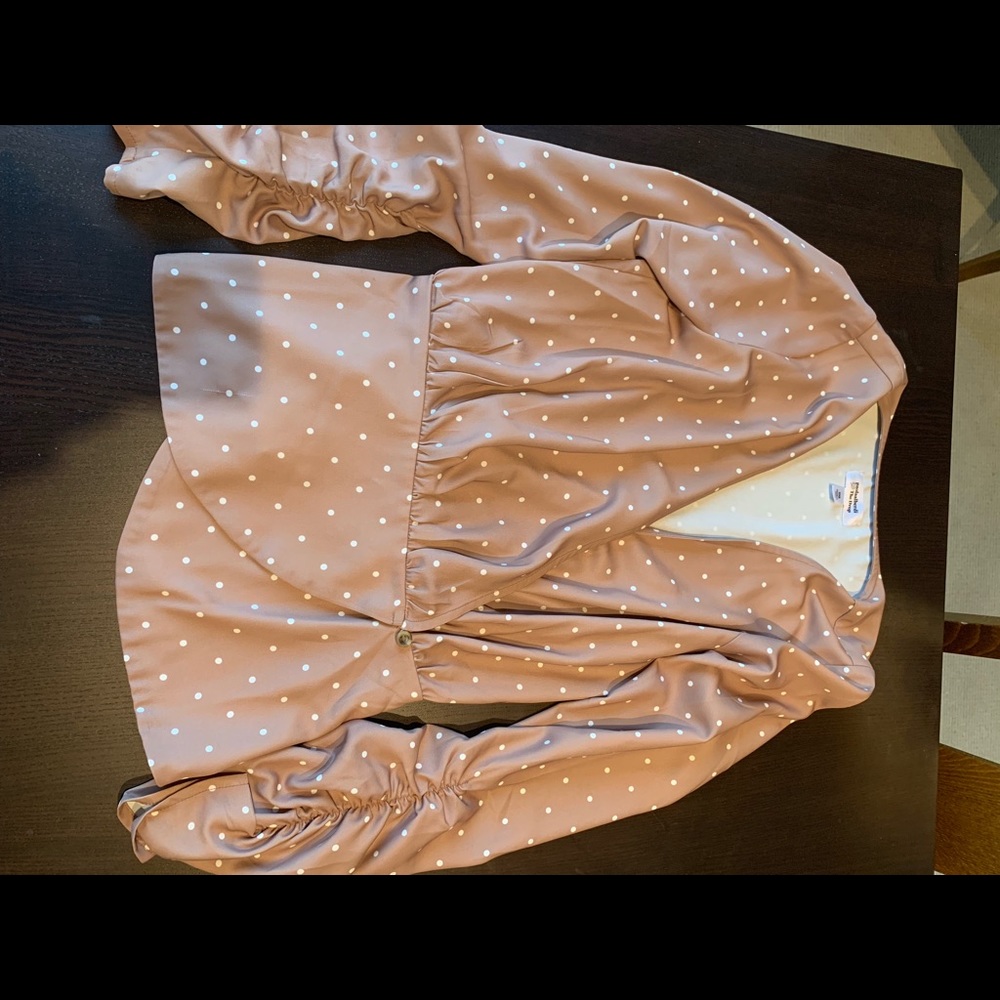 amazons the drop: side button long sleeve